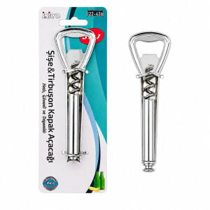 İBİCO İ22-436 ( 3IN1 ) ( METAL ) TİRBUŞON KAPAK AÇACAK*12X25