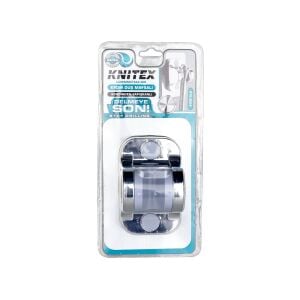 KINETEX KTX-3024 ( KROM & VAKUMLU ) YAPIŞKANLI DUŞ ASKISI & MAFSAL*110