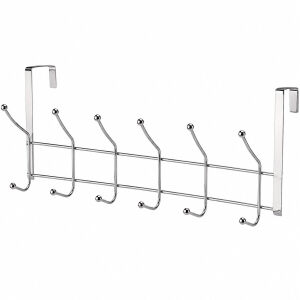 DEMİRBÜKEN F.A-05 ( KROM & BİLYELİ) ( 6 KOLLU ) AMERİKAN KAPI ARKASI ASKI*5X14
