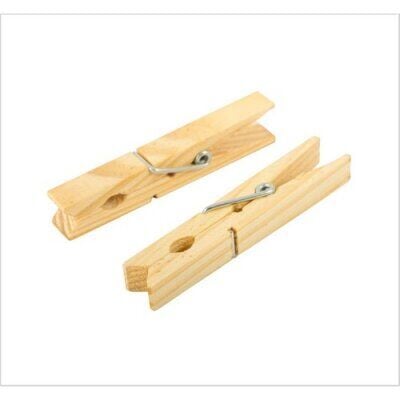 AKYAZI  ( 144PCS ) ( AHŞAP ) MANDAL*1X24