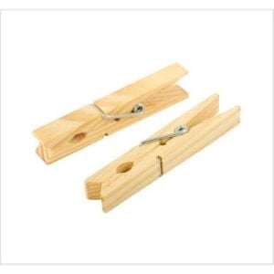 AKYAZI  ( 144PCS ) ( AHŞAP ) MANDAL*1X24