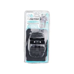 KINETEX KTX-3025 ( SİYAH & VAKUMLU ) DUŞ ASKISI & MAFSAL ( YAPIŞKANLI MONTAJ )*110