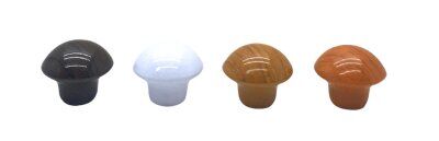 İBİCO-900 BONCUK METAL RENKLİ BOYALI DÜĞME KULP*50X35