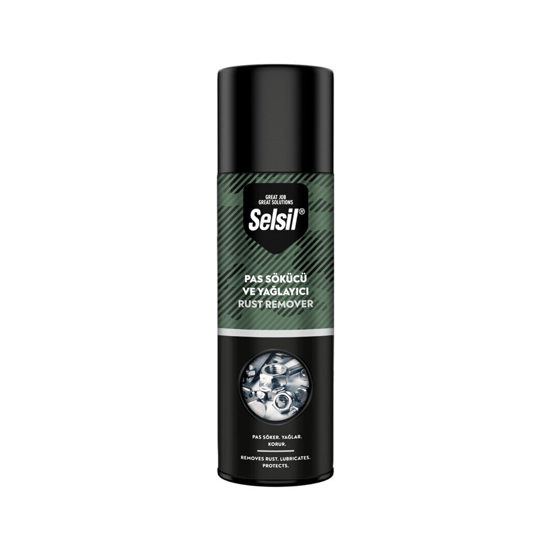 SELSİL TAS-031 PAS SÖKÜCÜ VE YAĞLAYICI SPREY 200ML*36