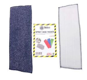 İBİCO SPREY MOP ( SİYAH & GRİ ) ( YEDEK ) PASPASI 12X35CM*12X25