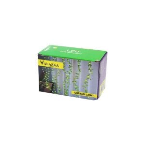 ALASKA SDR-130 ( GÜN IŞIĞI & SARMAŞIK ) ( 5MT & FİŞLİ ) ( FONKSİYONLU ) PERDE LED & DEKOR LAMBA*100