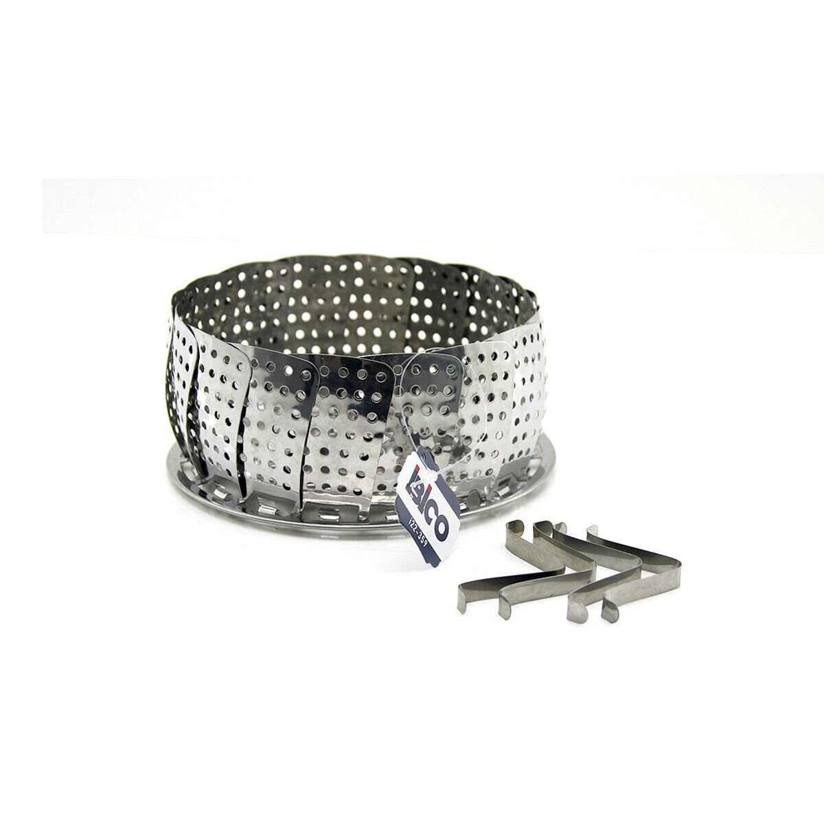 İBİCO İ22-359 ( METAL ) BUHARDA SEBZE PİŞİRİCİ SEPET & HAŞLAMA APARATI*200