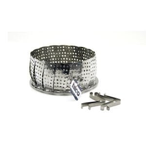 İBİCO İ22-359 ( METAL ) BUHARDA SEBZE PİŞİRİCİ SEPET & HAŞLAMA APARATI*200