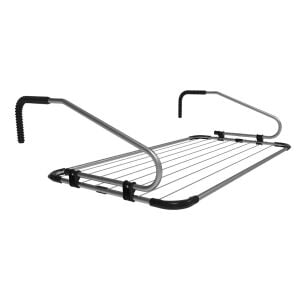 ESPECİAL ( BALKON ) ( ALÜMİNYUM ) ÇAMAŞIR KURUTMALIK ( KATLANABİLİR ) ( AYARLANABİLİR SEVİYE )  ( 10MT. & 5KG. ASMA KAPASİTESİ )*10=K