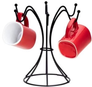 LALEZAR LZR-606 ( SALKIM ) ( SİYAH METAL ) KUPA ASKISI*12=K