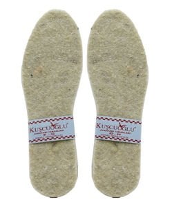 KUŞCUOĞLU KÇ-300-27007 ( DİKİŞSİZ ) ( BEYAZ & EVA & ERKEK ) YÜN KEÇE ( 41-42-- 43-44)*12X63