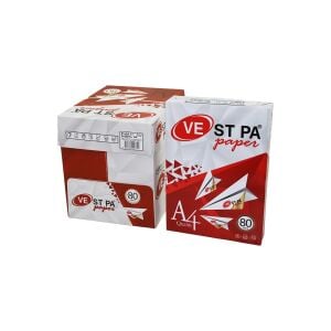 VESTPA OFFİCE PAPER ( A4 ) FOTOKOPİ KAĞIT ( 21X29.7CM ) ( 500LÜ )*5=K