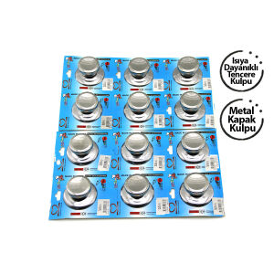 İBİCO İ22-368 ( METAL ) ISIYA DAYANAKLI TENCERE KAPAK KULPU*12X80