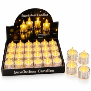 İBİCO İ10-020 ( KÜÇÜK BOY ) ( PİLLİ ) ( DAMLALI AKAN MUM MODELİ & NEON ) LED MUM ( ÇAP : 3.8CM YÜKSEKLİK : 5CM )*24X40