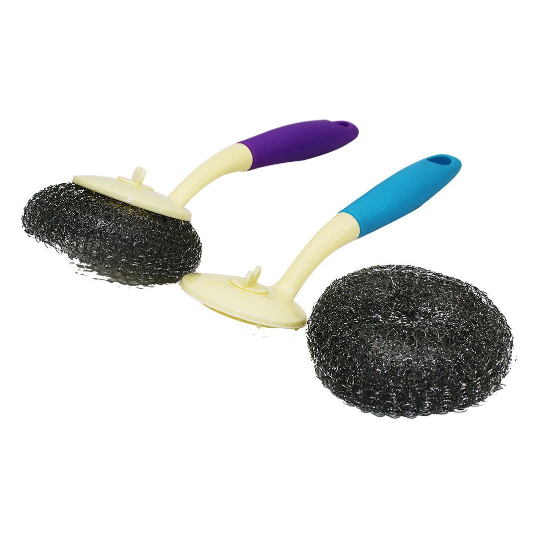 İBİCO ( LÜX & RENKLİ SAPLI ) BULAŞIK TELİ ( BRKT-110212 )*240