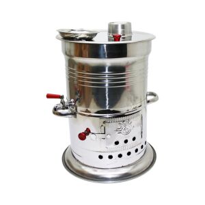 ÖZ-EL ( 10LT ) ( TEK MUSLUK ) PİKNİK SEMAVERİ ( KUTULU )*1