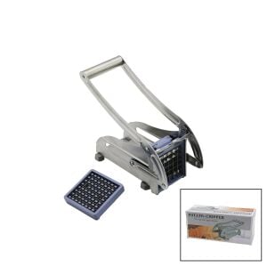 PATATO-CHIPPER ENF-1025 ( MANUEL ) PATATES & SEBZE DİLİMLEME MAKİNESİ ( KOMPLE METAL ) ( ÜSTTEN KOLLU )*36