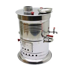 ÖZ-EL ( 10LT ) ( ÇİFT MUSLUK ) PİKNİK SEMAVERİ ( KUTULU )*1