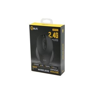 BLİC-BWM3 ( SİYAH ) KABLOSUZ MOUSE ( 2.4G ) ( 8-10M DİSTANCE ) ( WİRELESS & KABLOSUZ ) (1600DPI)*100