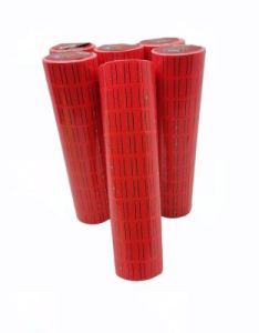 TRİX MKS-813D KIRMIZI FİYAT ETİKETİ*10X60