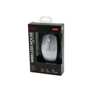 BLİC-BWM4 ( BEYAZ ) KABLOSUZ MOUSE ( 2.4G ) ( 8-10M DİSTANCE ) ( WİRELESS & KABLOSUZ ) (1600DPI) *100