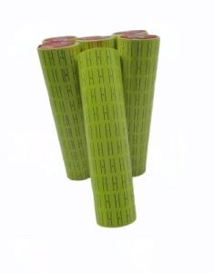 TRİX MKS-813A SARI FİYAT ETİKETİ*10X60