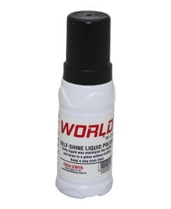 WORLD W-26 ( DERİ ) ( SİYAH ) SIVI LİKİT BOYA SPECIAL PAINT FOR LEATHERS 100ML*12X8
