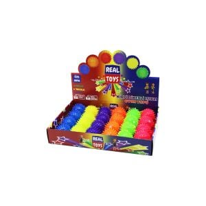 SPORT BALL YING CAN SPORT CAN-3426 CS-677 REAL ÖZS-8896 ( SESLİ ) ( IŞIKLI ) KİRPİ TOP ( FIRLAT-YAKALA-ZIPLA )*24X26