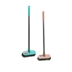 ENFA HORNEST ENF-906 ( MİNİ=4.5X12.5CM ) TEMİZLİK FIRÇASI ( ORTA SERT KILLAR ) ( METAL SAPLI=40CM )*160