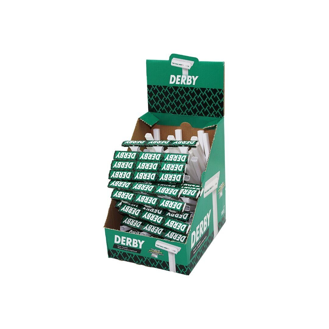 DERBY ( TEK BIÇAK ) ( 100PCS ) BANYO SAPLI JİLET*1X1