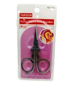 TAKSUN NO-518 KATLANIR KOLAY TAŞINABİLİR SEYAHAT BIYIK BERBER MAKASI*24X30