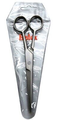 BOLEX GRİ NO-6 GÜMÜŞ BERBER MAKASI*12X30