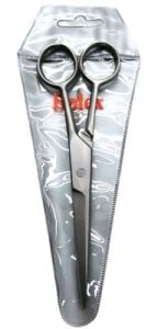 BOLEX GRİ NO-6 GÜMÜŞ BERBER MAKASI*12X30