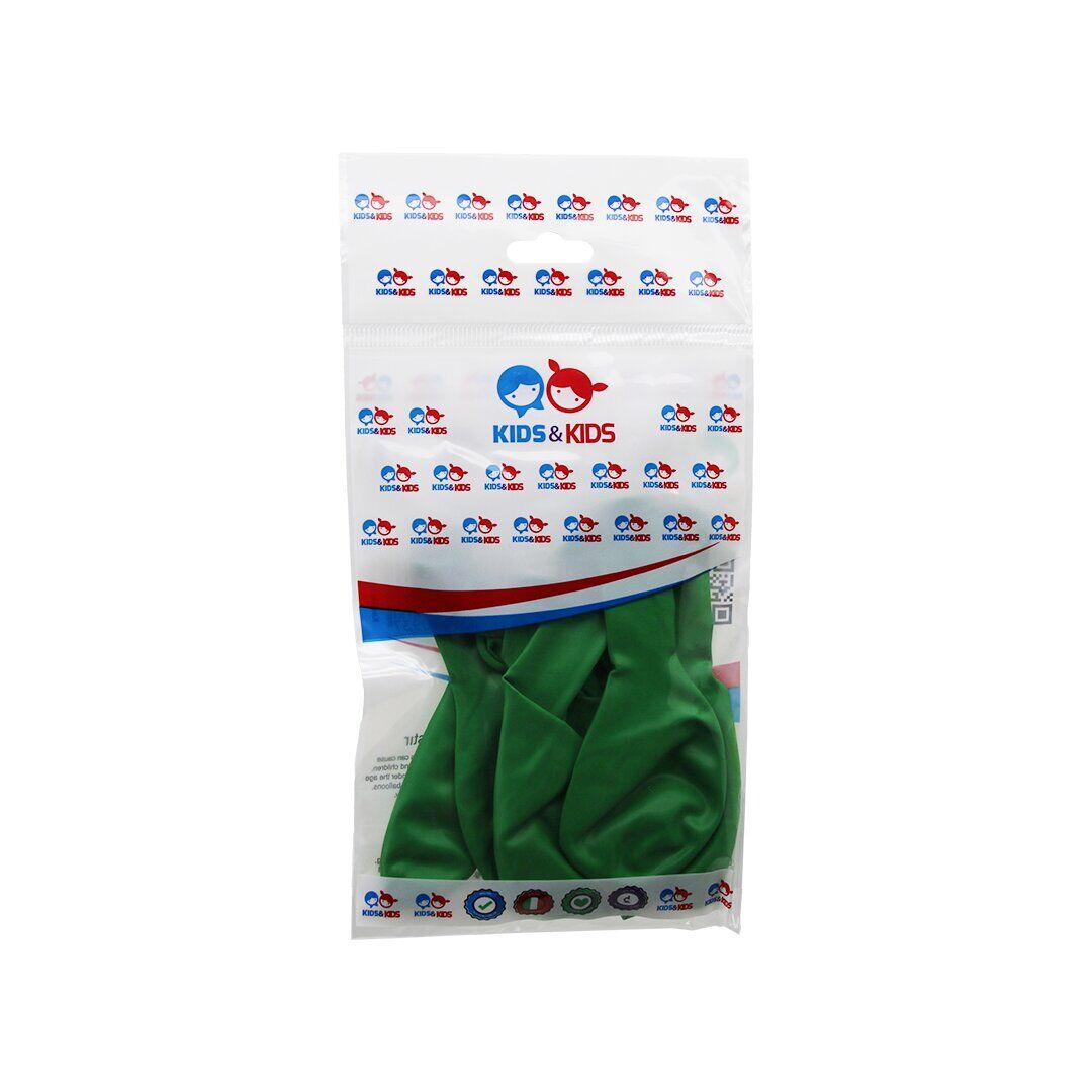 KIDS & KIDS G-90A ( İÇ MEKAN & KOYU YEŞİL ) ( 10PCS ) BALON*10X100