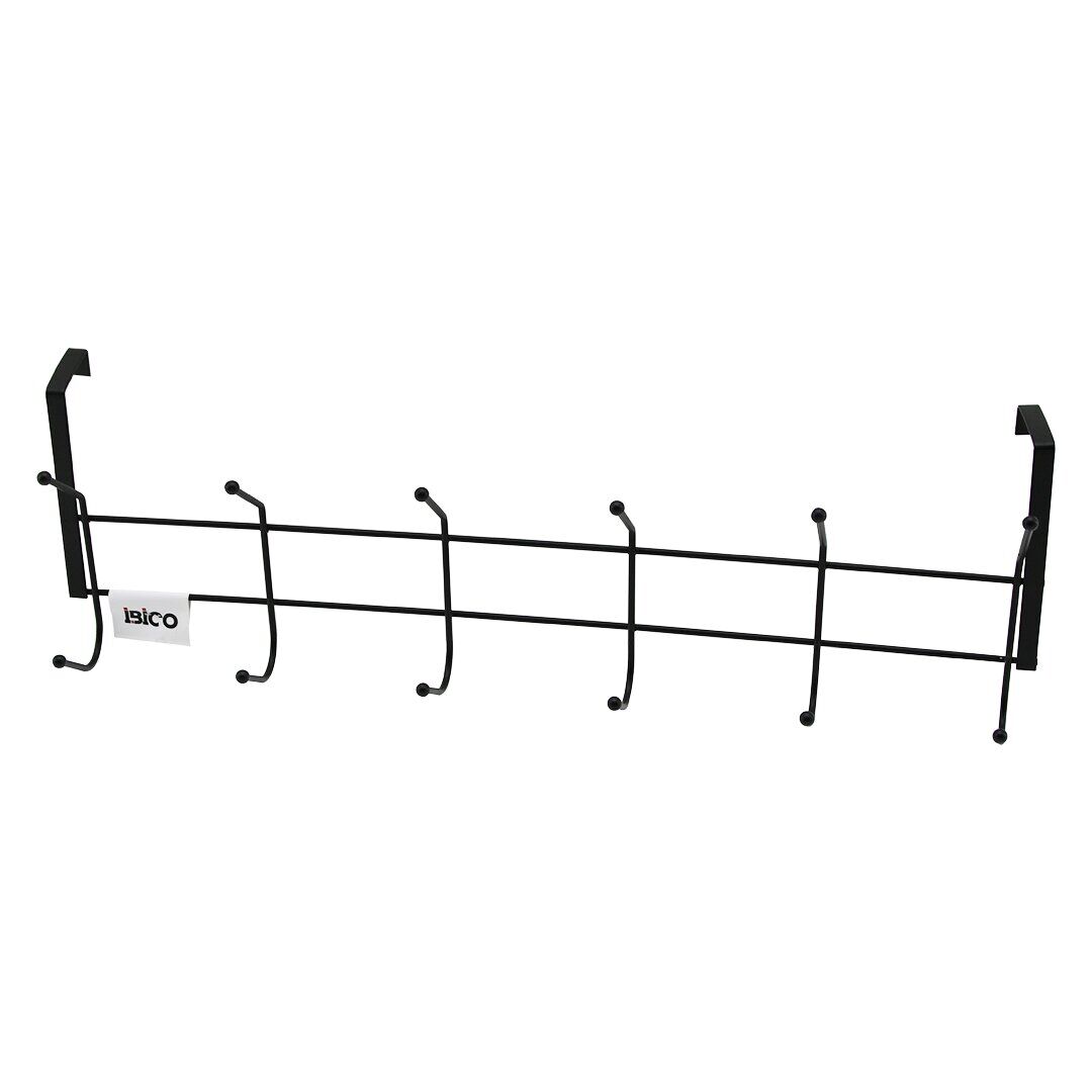 İBİCO K13-110 F.A-03 ( SİYAH & BİLYELİ) ( 6 KOLLU ) AMERİKAN KAPI ARKASI ASKI*5X14