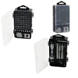 WINNBOSS WN-3007 ( 115İN1 ) ( SAATÇİ & TELEFONCU ) BİTS TORNAVİDA SETİ ( 98PCS UÇ + 1-T.VİDA SAPI + TELEFON APARATLARI )*60