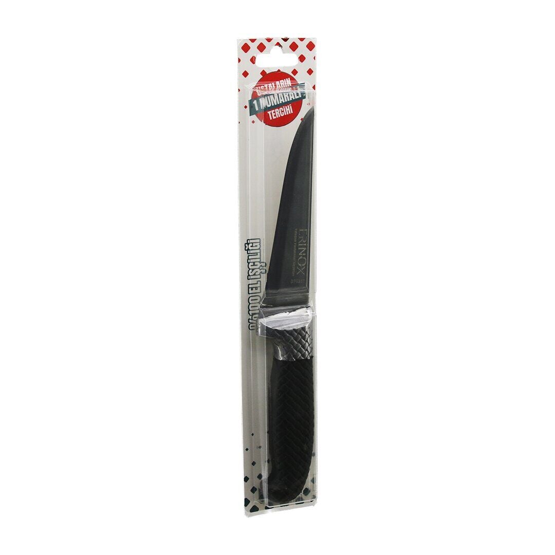 ERİNOX BP-0361 ( NO-1 ) ( BİLEZİKLİ ) ( KASAP ) ET BIÇAK & KURBAN ( RENKLİ PLASTİK KAYMAZ SAPLI ) ( %100 EL İŞÇİLİK )*15X1