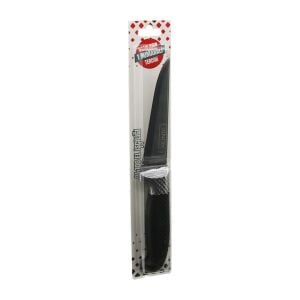 ERİNOX BP-0361 ( NO-1 ) ( BİLEZİKLİ ) ( KASAP ) ET BIÇAK & KURBAN ( RENKLİ PLASTİK KAYMAZ SAPLI ) ( %100 EL İŞÇİLİK )*15X1