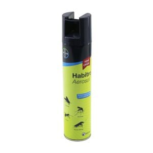 BAYER HABİTRO AEROSOL ( SİVRİSİNEK & KARASİNEK & KARINCA & H.BÖCEK ETKİLİ ) ÖLDÜRÜCÜ & SAVAR İLAÇ SPREY 275ML*12X4