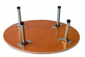 İBİCO SOFRA AYAK ( KOMPLE METAL ) ( 20CM ) ( AÇ KAPA )*200