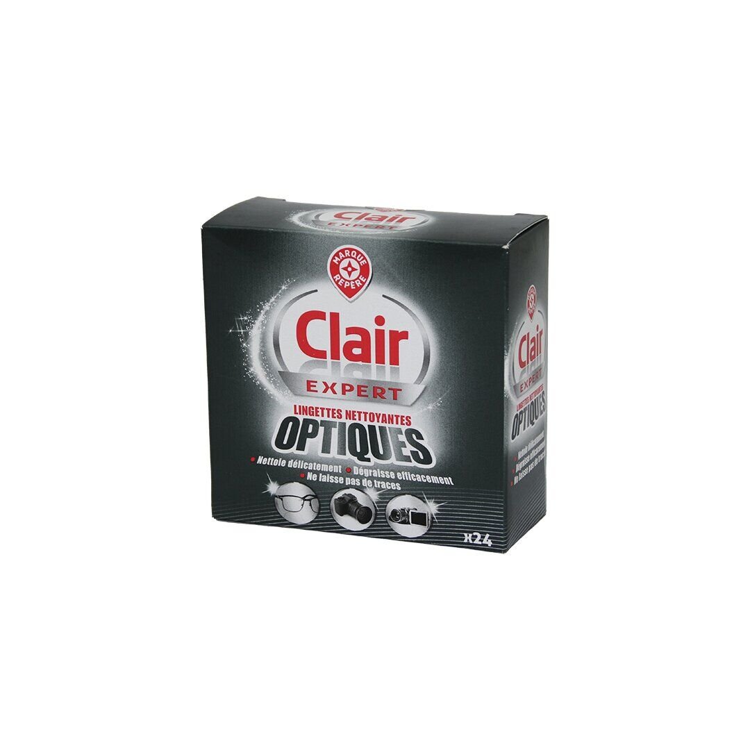 CLAİR EXPERT OPTIQUES ( 24PCS ) GÖZLÜK CAMI TEMİZLİK BEZİ*12X1