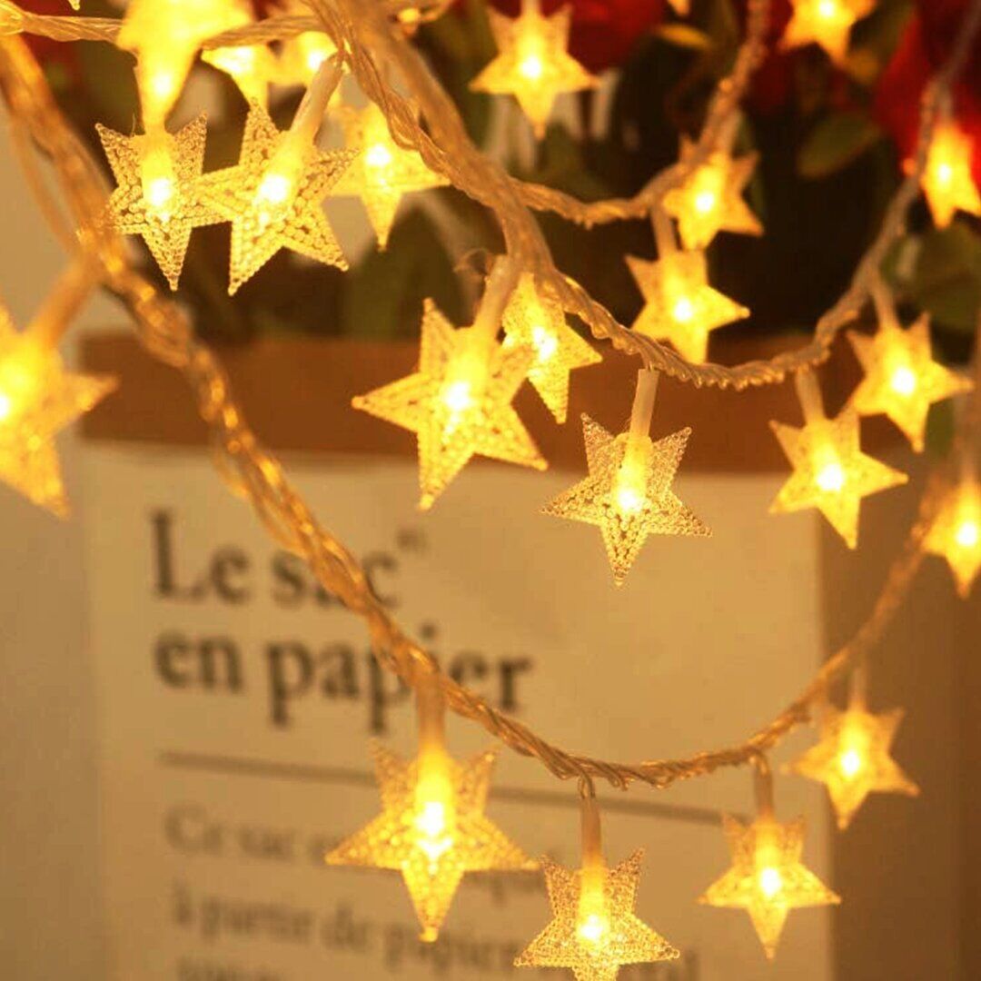 MULTI FUNCTION ALASKA SDR-LED-255 ( GÜN IŞIK ) ( 5MT ) ( FİŞLİ ) ( YILDIZ ) DEKOR LAMBA*100