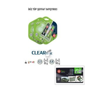 ZİPPER GLUE C1 PLASTİK YAPIŞTIRICI.*15X16