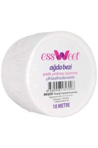 ESSWEET ( 10MT ) RULO AĞDA BEZİ*12X12