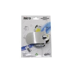 İBİCO BANYO BNY-203D ( DİL KAPAKLI ) METAL ( WC KAĞITLIK ) ( VİDALI MONTAJ )*50