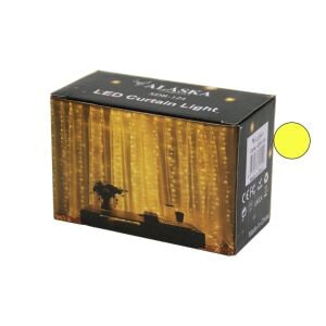ALASKA SDR-LED-124 ( GÜN IŞIĞI ) ( 3X3MT ) ( USB & KUMANDALI ) TEL PERDE LED & DEKOR LAMBA*100