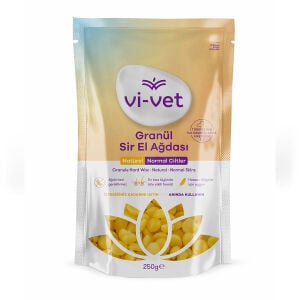 Vİ-VET GRANÜL NATUREL SOYULABİLİR  AĞDA 250GR*24