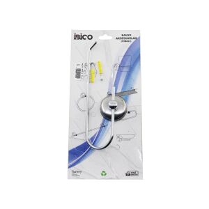 İBİCO BANYO BNY-211A ( AÇIK ) METAL ( SOLO KAĞIT HAVLULUK ) ( VİDALI MONTAJ )*50
