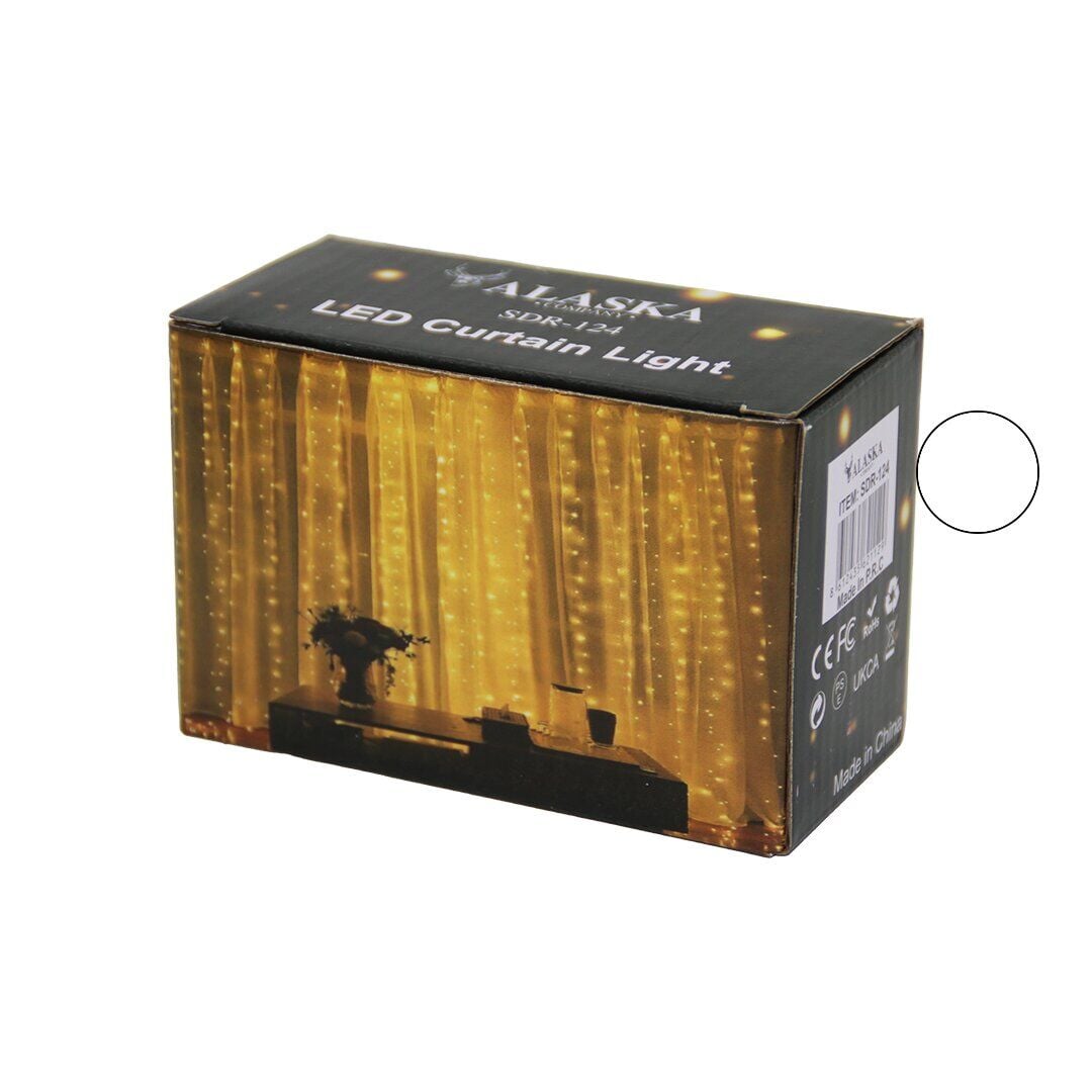 ALASKA SDR-LED-124 ( RGB ) ( 3X3MT ) ( USB & KUMANDALI ) TEL PERDE LED & DEKOR LAMBA*100