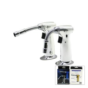 GOLD ORION OR-300 ( YAYLI ) PÜRMÜZ TORCH NARGİLE ÇAKMAK*5X20